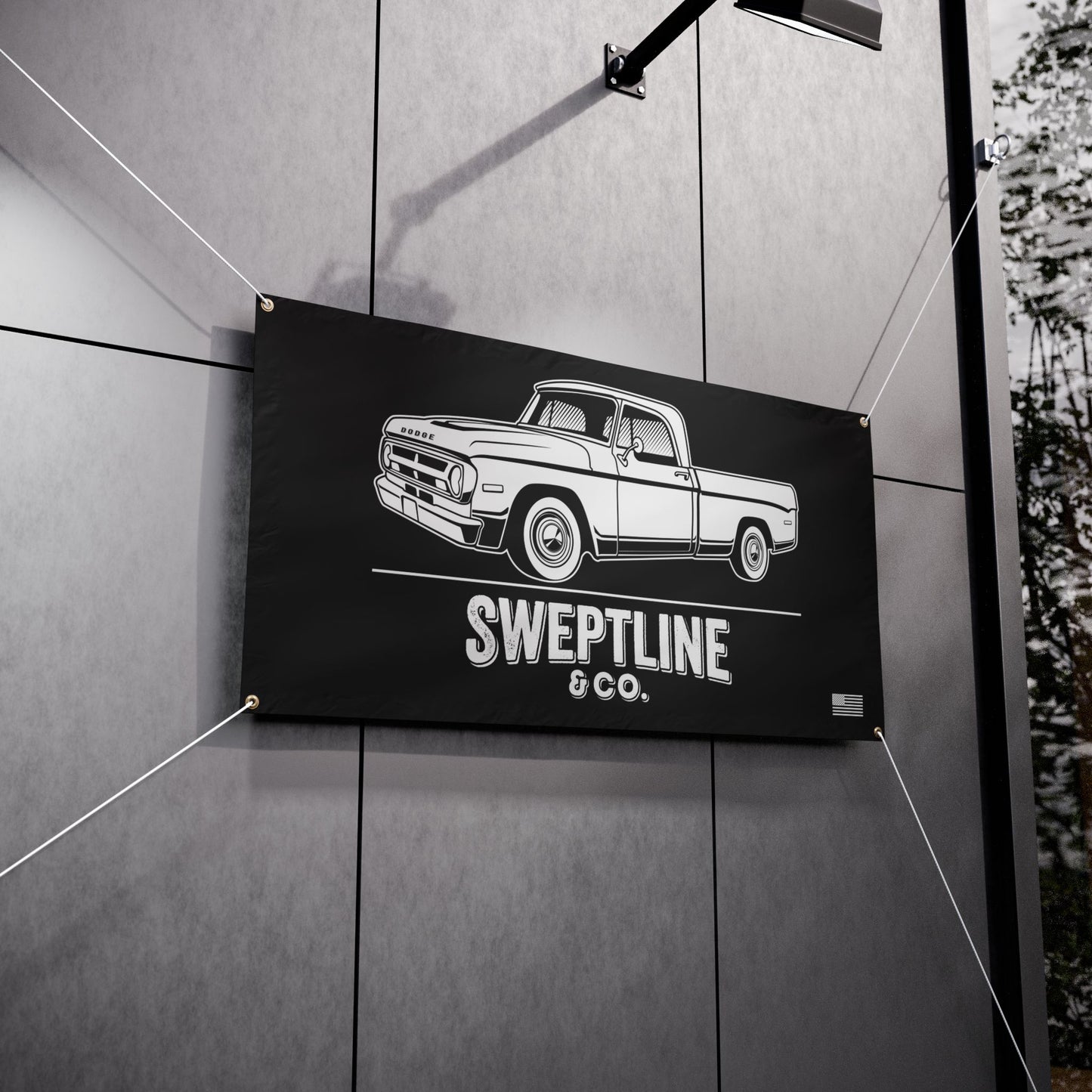 Sweptline & Co. Single Cab Banner