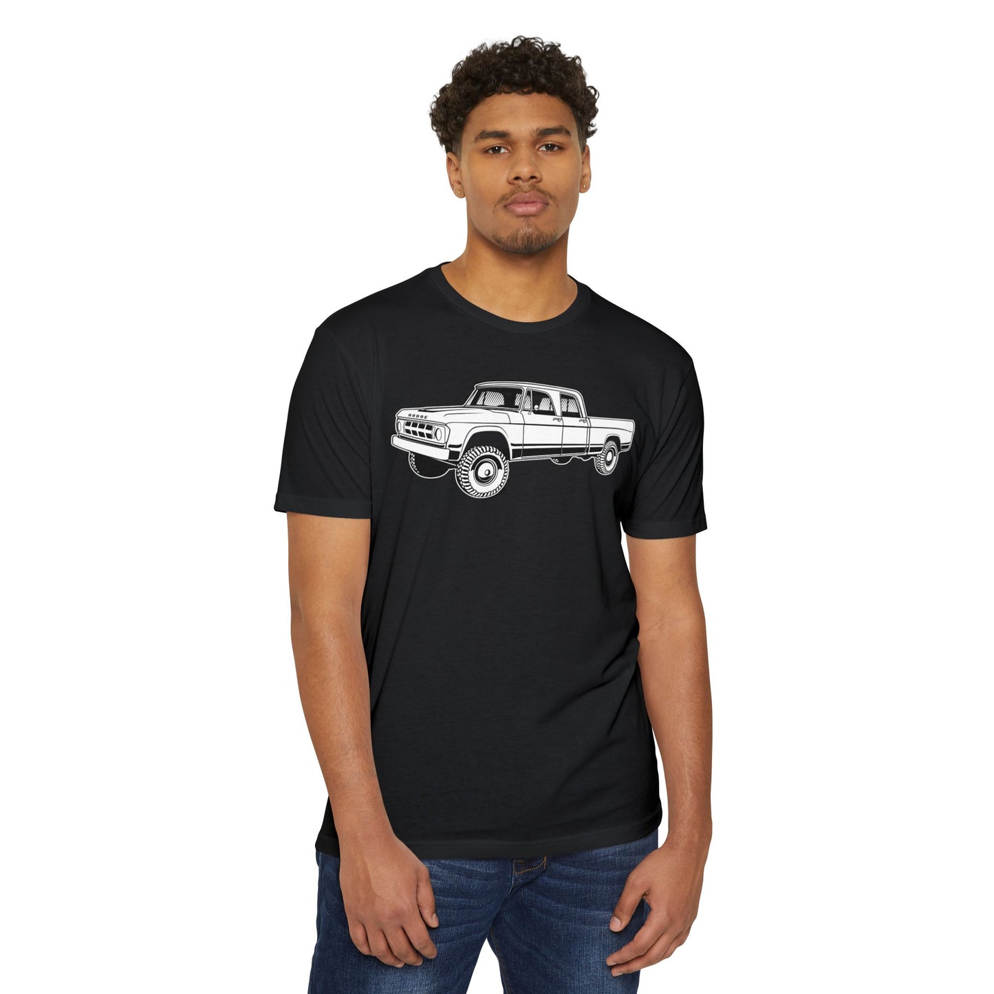 Sweptline Crew Cab T-shirt with Back Logo