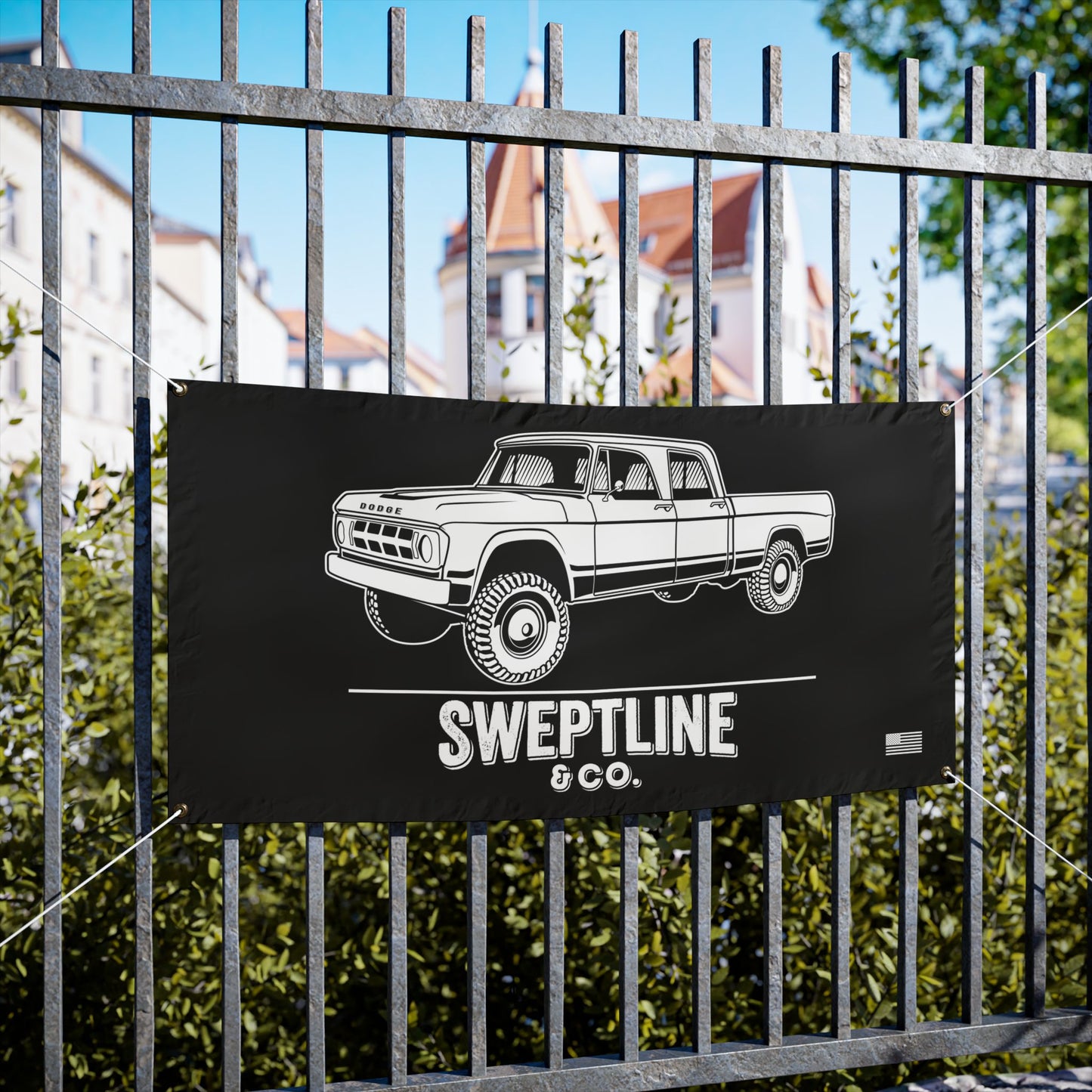 Sweptline & Co. Crew Cab Banner