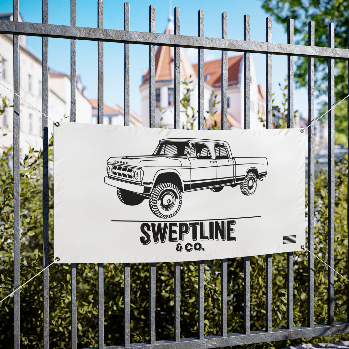 Sweptline & Co. Crew Cab Banner