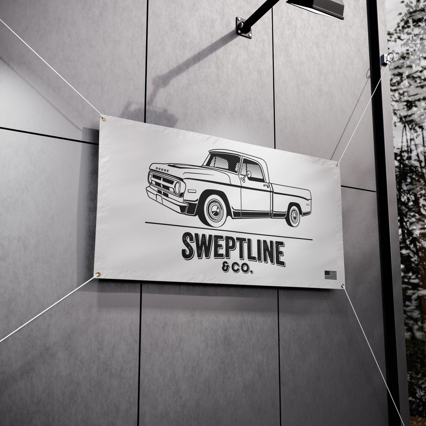 Sweptline & Co. Single Cab Banner