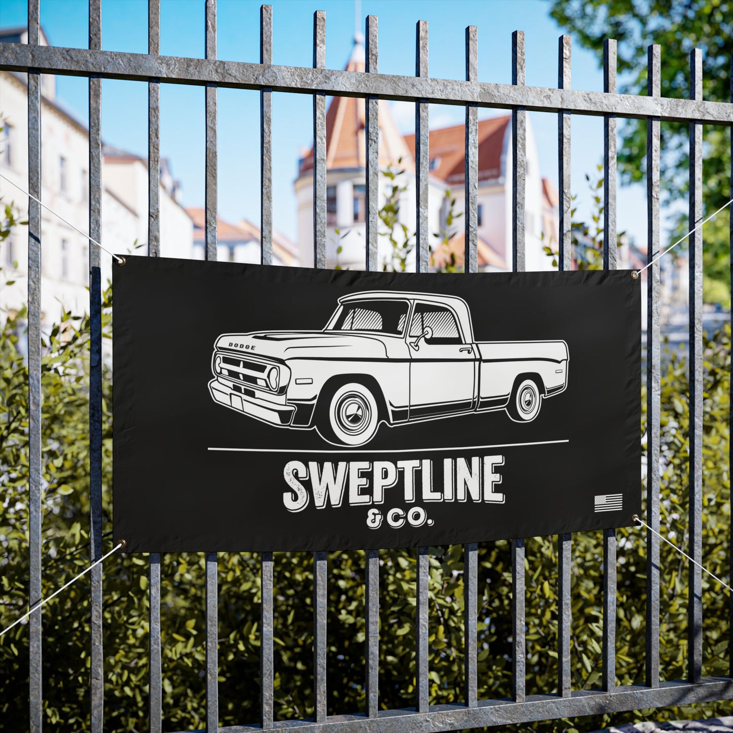 Sweptline & Co. Single Cab Banner