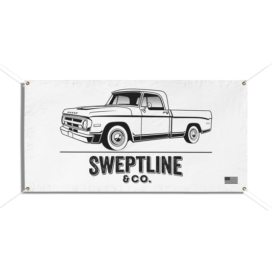 Sweptline & Co. Single Cab Banner