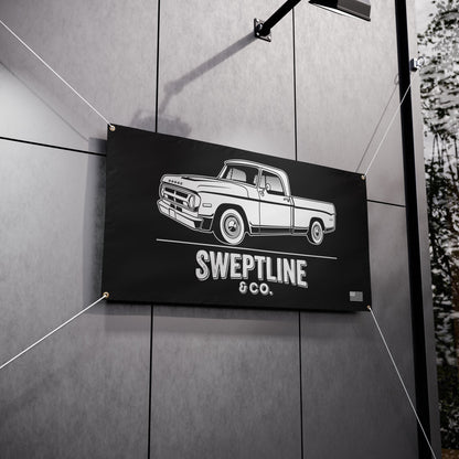 Sweptline & Co. Single Cab Banner