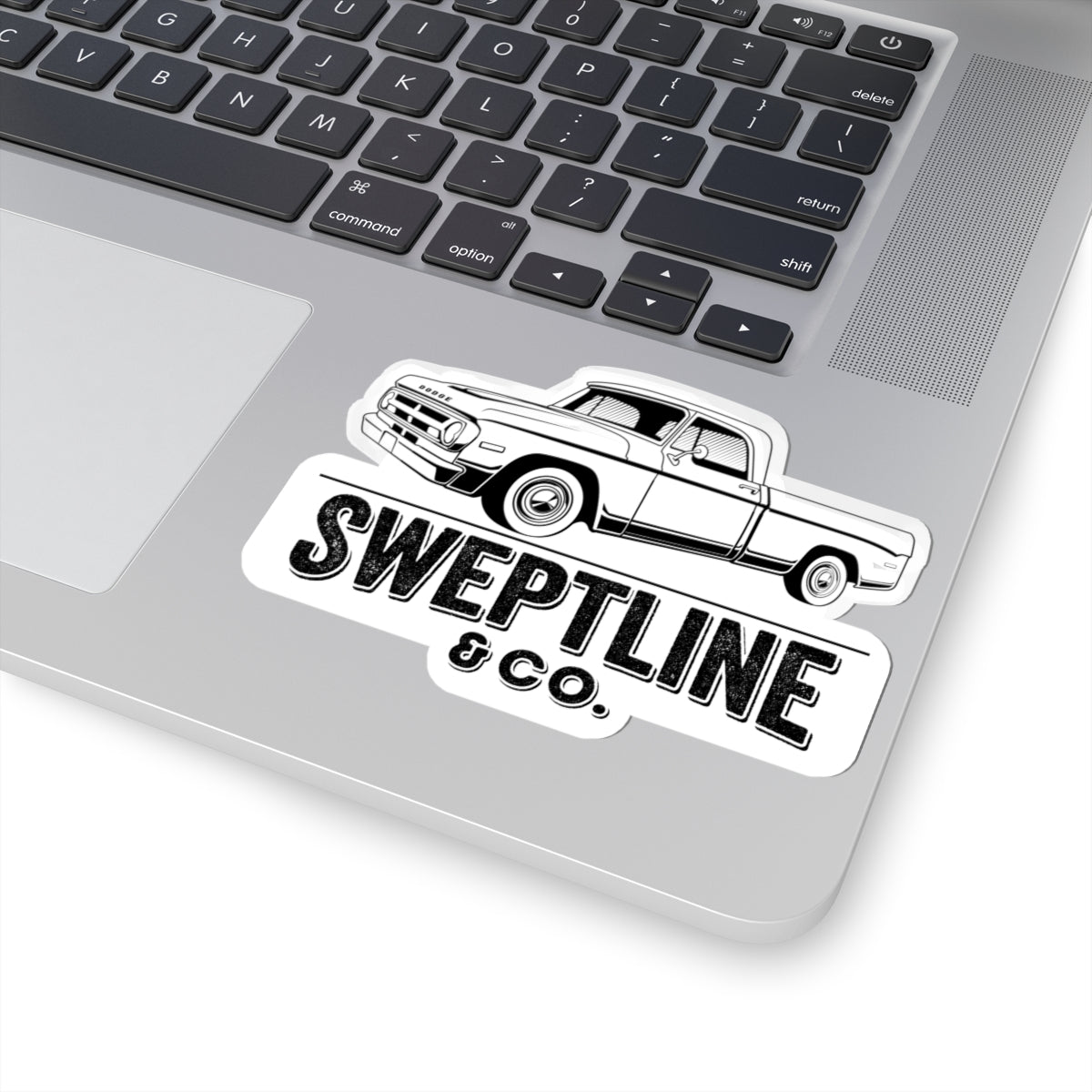 Sweptline & Co. Single Cab Sticker