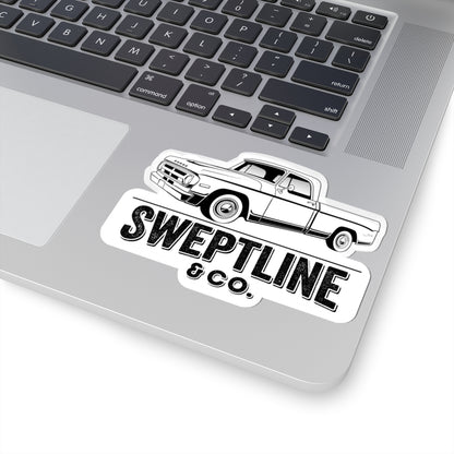 Sweptline & Co. Single Cab Sticker