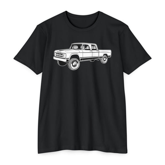 Sweptline Crew Cab T-shirt with Back Logo