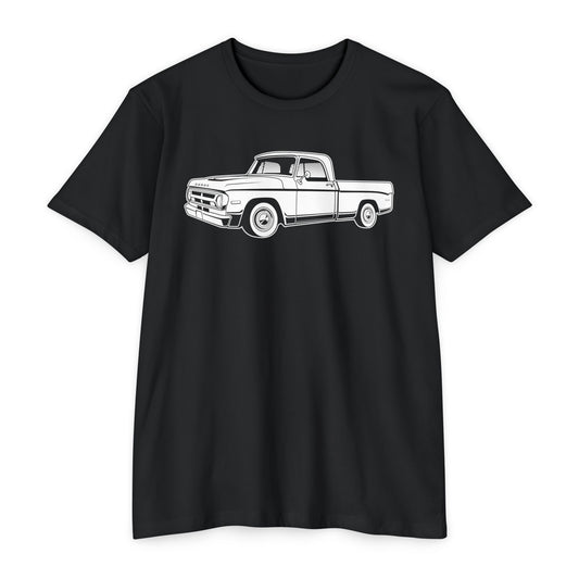 Sweptline Single Cab T-shirt with Back Logo