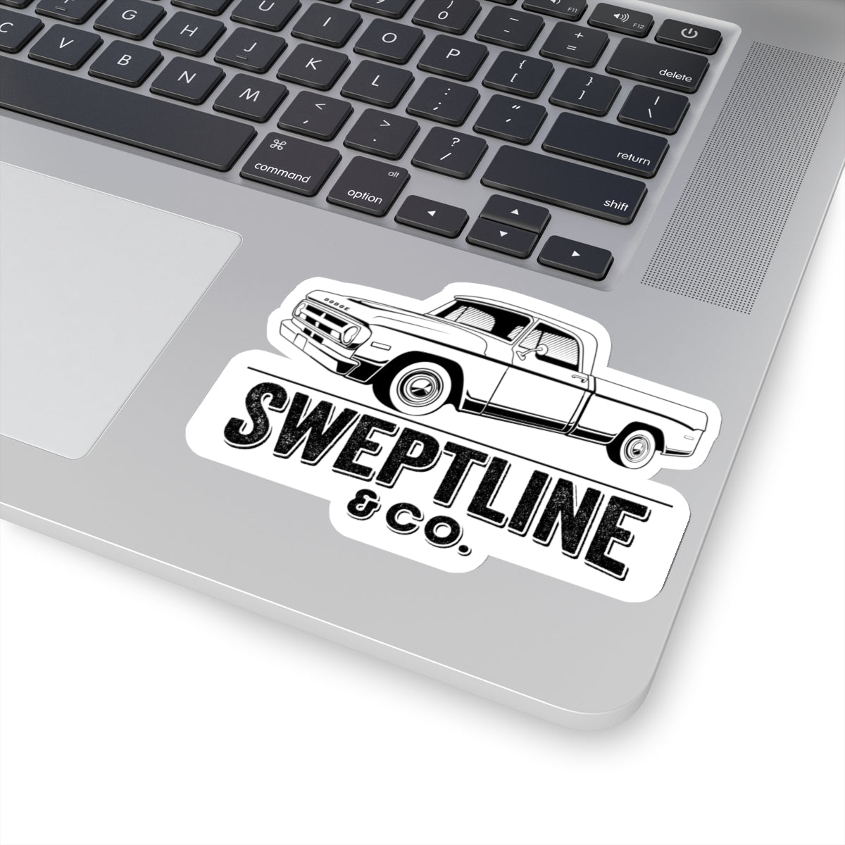 Sweptline & Co. Single Cab Sticker