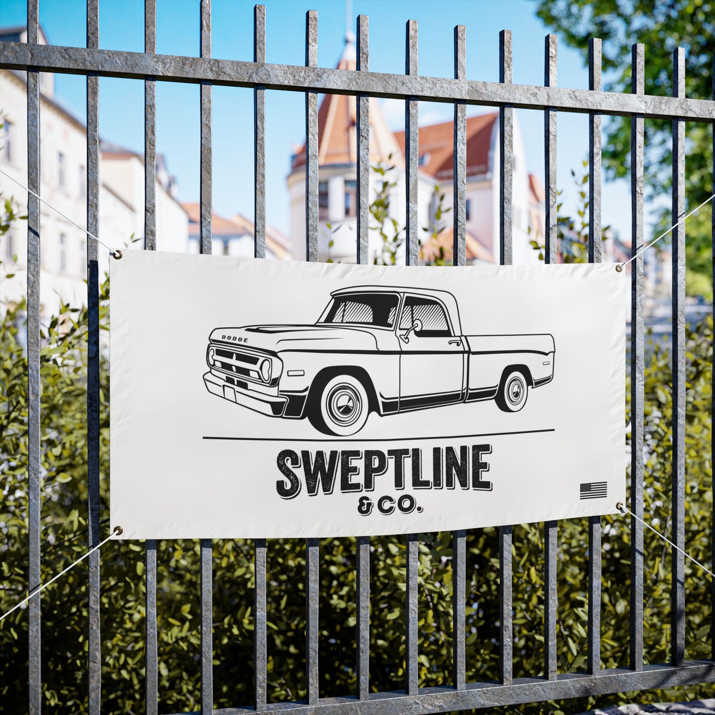 Sweptline & Co. Single Cab Banner