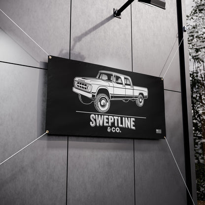 Sweptline & Co. Crew Cab Banner