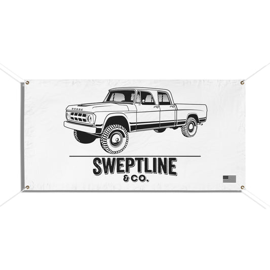 Sweptline & Co. Crew Cab Banner