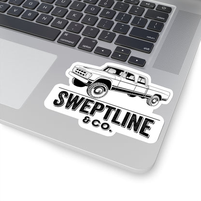 Sweptline & Co. Crew Cab Sticker