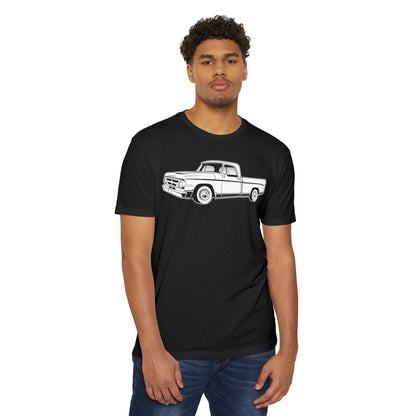 Sweptline Single Cab T-shirt with Back Logo