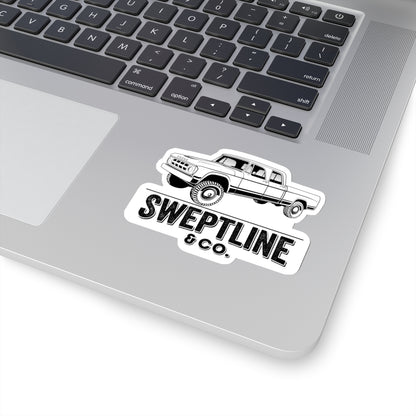 Sweptline & Co. Crew Cab Sticker