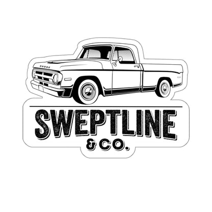 Sweptline & Co. Single Cab Sticker