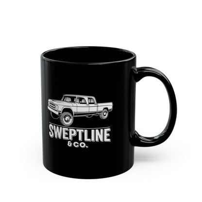 Sweptline & Co. Crew Cab Mug