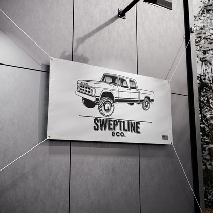 Sweptline & Co. Crew Cab Banner