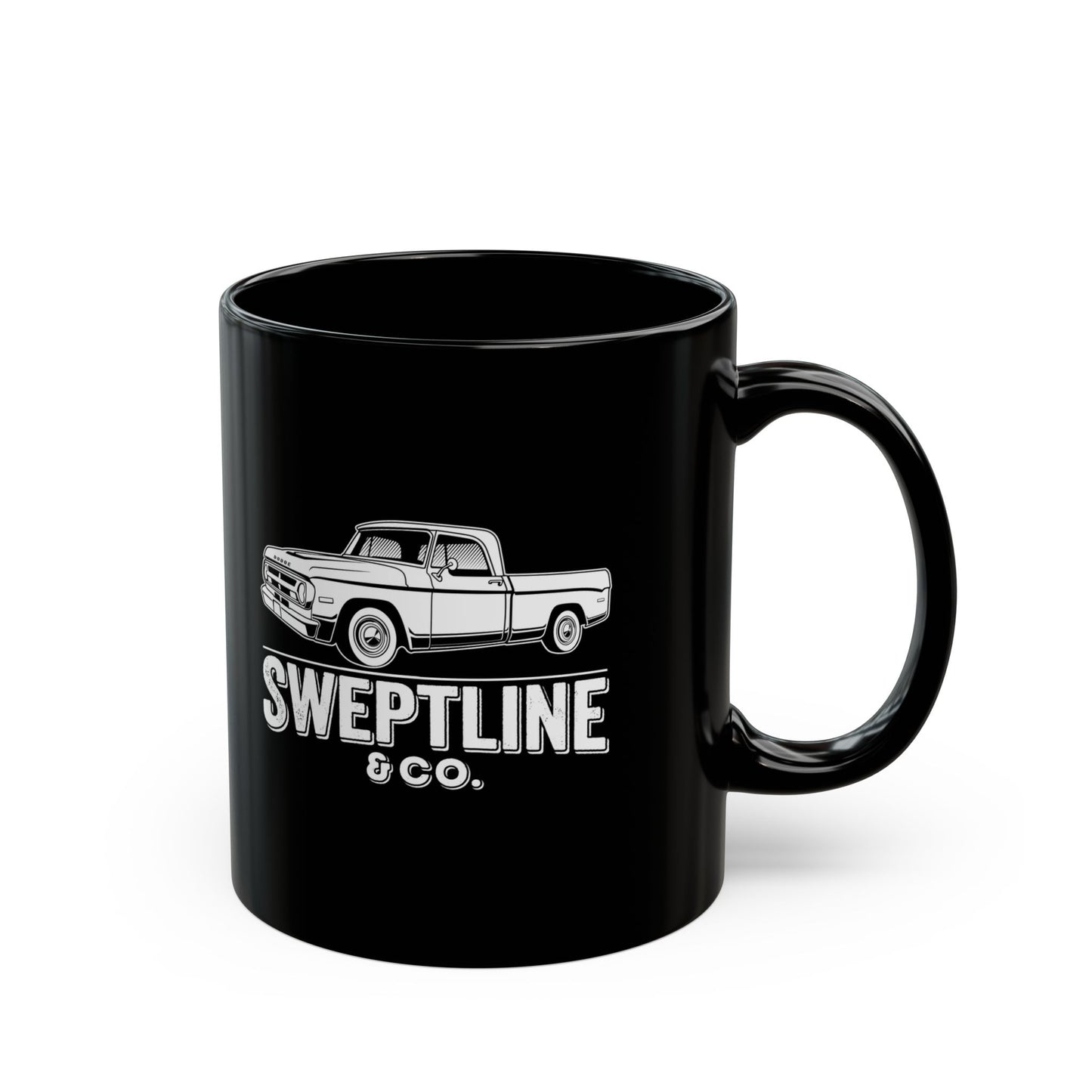 Sweptline & Co. Single Cab Mug