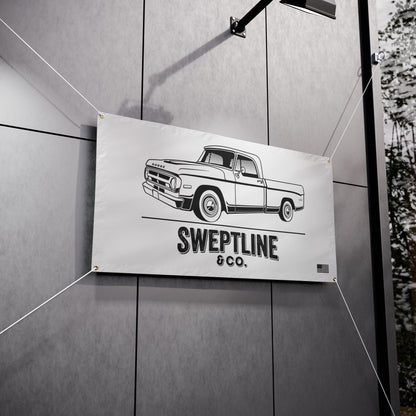 Sweptline & Co. Single Cab Banner