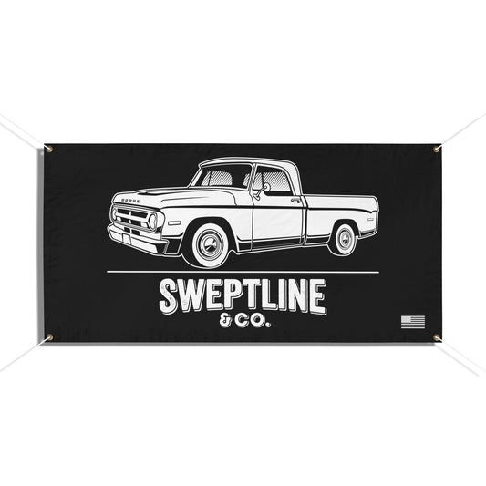 Sweptline & Co. Single Cab Banner