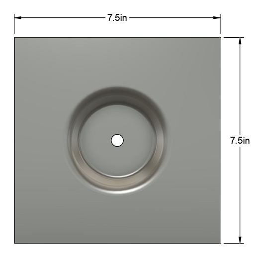 Sweptline Cab Mount Floor Patch