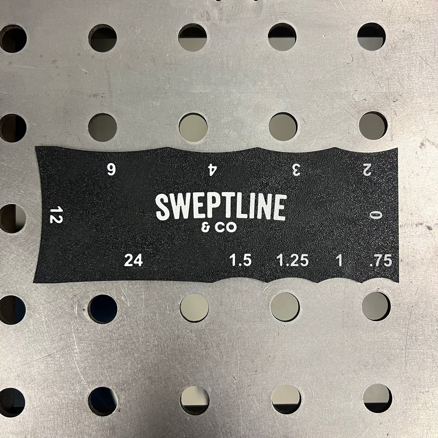 Radius Gauge