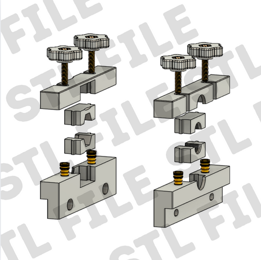 AN Push Lock Install Tool STL File