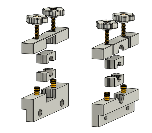 AN Push Lock Install Tool STL File